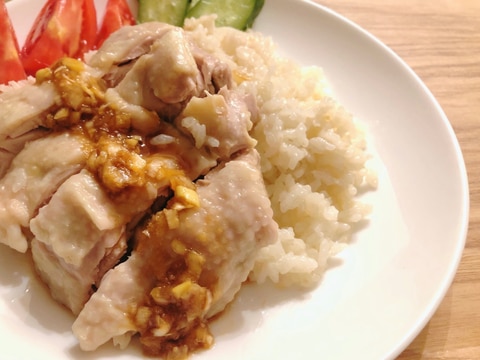 炊飯器で簡単*本格的カオマンガイ